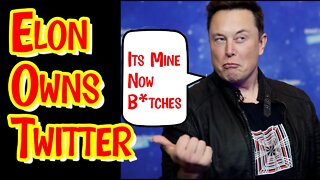 Elon Musk Finally Owns Twitter - What Happens Next #twitter