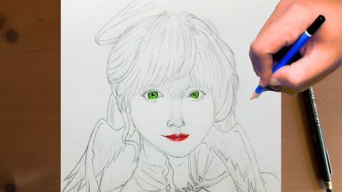Robin in Semi-Realistic Style Honkai Star Rail Art