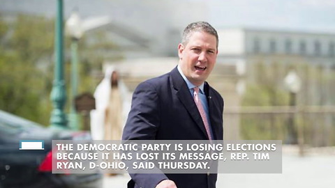 Ohio Congressman Says Democrats Have Lost Their Economic Message