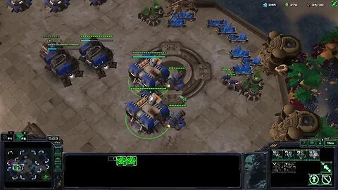 Session 6: StarCraft II (1v1 Matchmaking as Random)