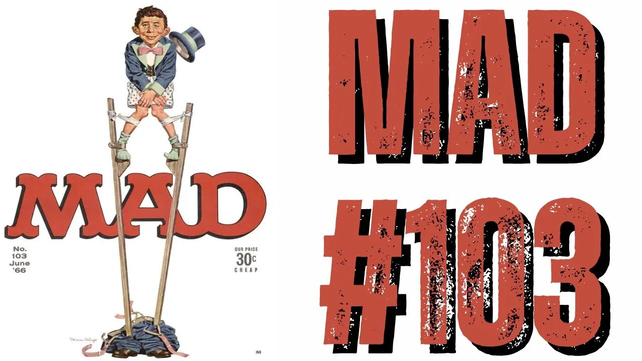 Flippin' Through MAD #103