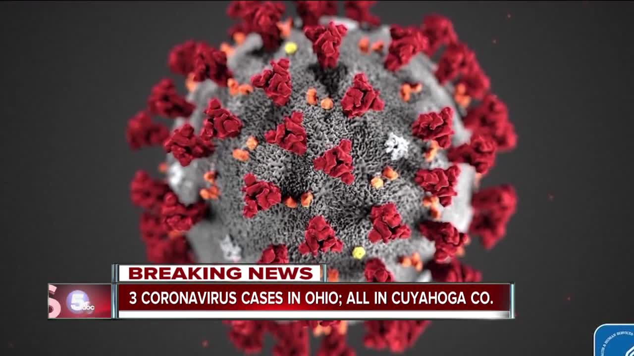 As the Coronavirus is expected to spread, the State of Ohio and Cuyahoga County try to contain it