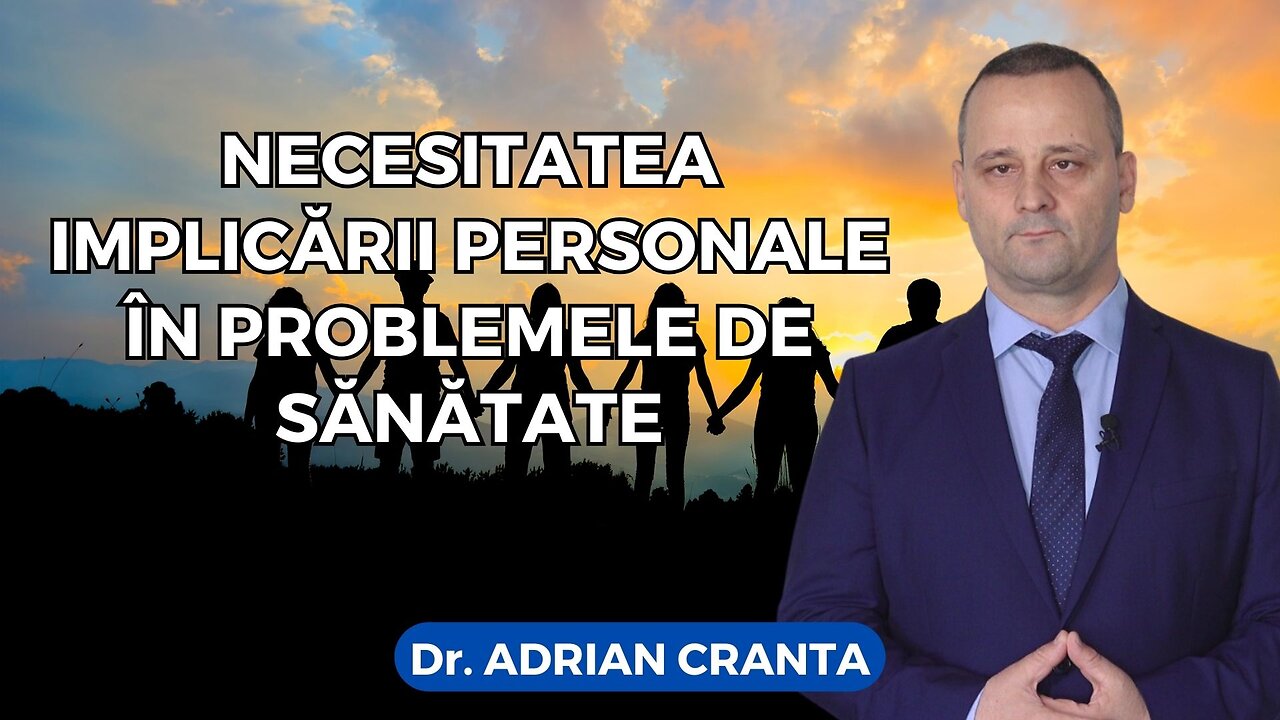 Necesitatea implicării personale în problemele de sănătate