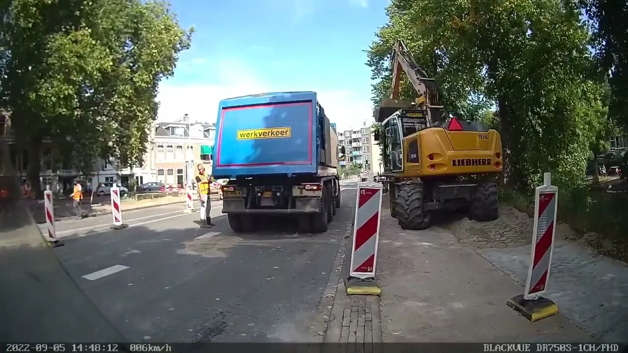 Verzameling verkeerssituaties vanuit de (lijn)bus