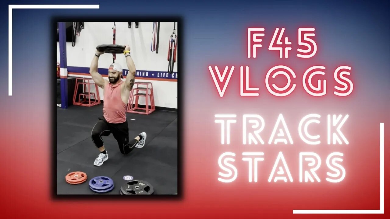 F45 TRAINING VLOG: Track Stars | Hybrid