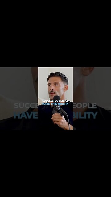 SUCCESSFUL people have this ability ..