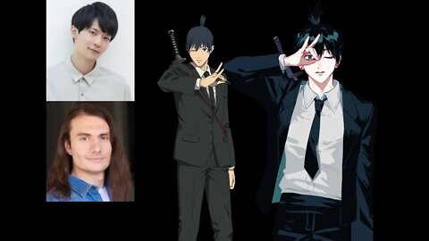 Anime Voice Comparison- Aki Hayakawa (Chainsaw Man)