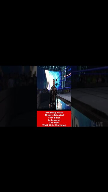 #SHORTS New WWE United States Champion Crowned on Raw