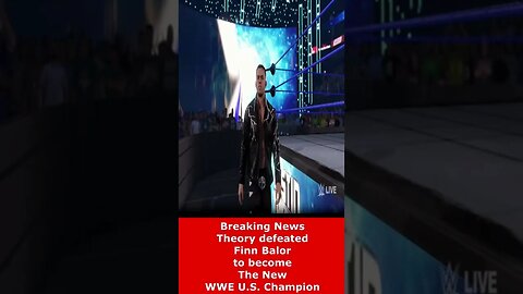 #SHORTS New WWE United States Champion Crowned on Raw