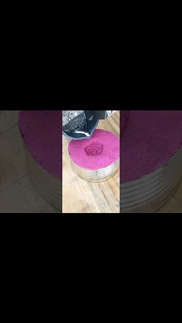 Sand Casting with Kinetic Play Sand #shorts #shortsindia #cool