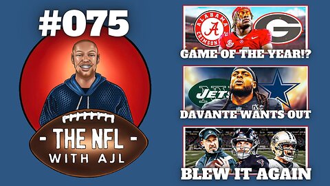 Alabama Escapes Georgia, UK Stuns Ole Miss, Miami-Virginia Tech, Falcons-Saints, Davante Adams