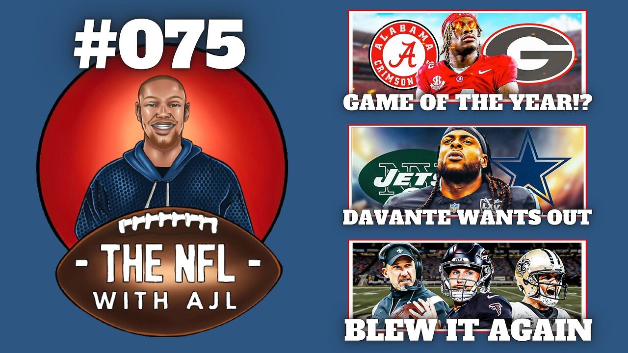 Alabama Escapes Georgia, UK Stuns Ole Miss, Miami-Virginia Tech, Falcons-Saints, Davante Adams