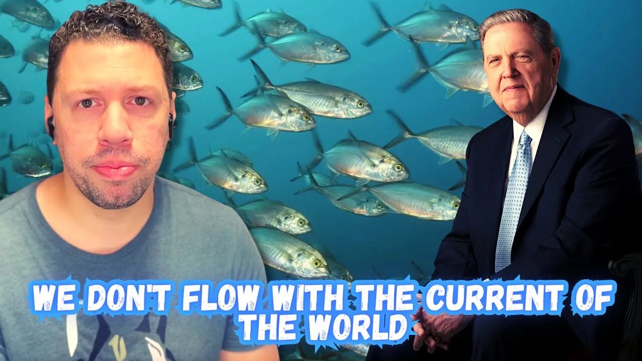 We don't flow with the current of the world | Episode 60 | A Time To Reason