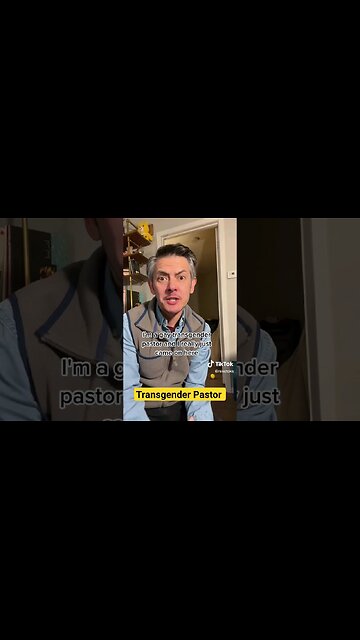 Trans Pastor says transphobia is a sin and trans people are divine