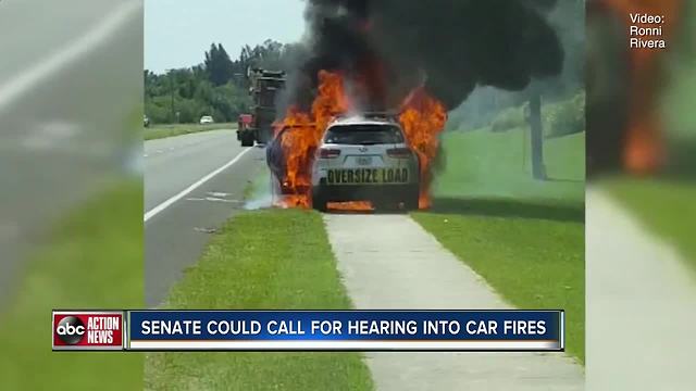 I-Team: Regulators say they won't investigate cause of car fires | WFTS Investigative Report