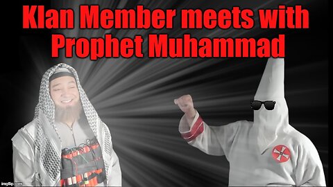 KKK Klansman Meets Prophet Muhammad (Boom Boom Room Satire)