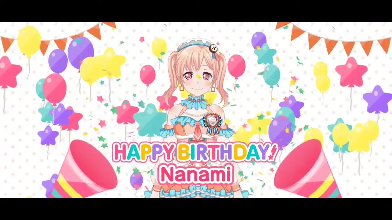 ななみちゃんの誕生日で BD!GBP! e.e