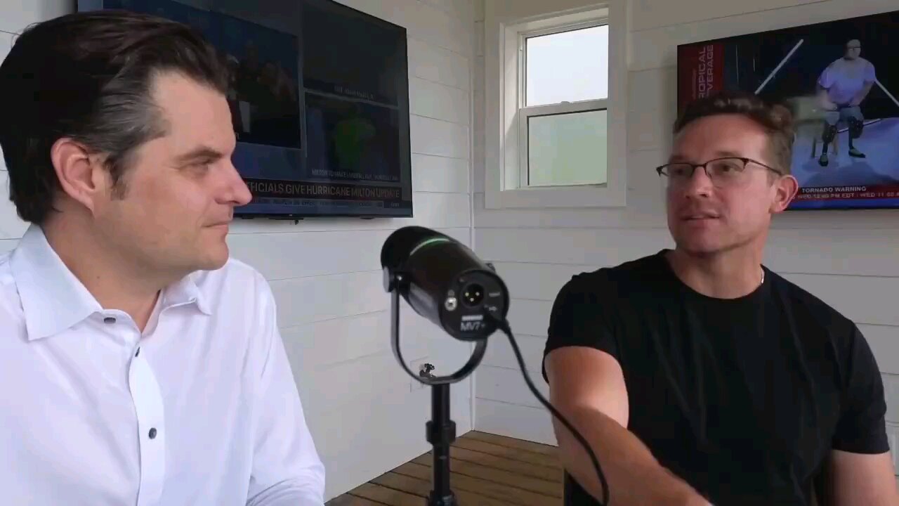 US Congressman Matt Gaetz thinks Epstein may have been assassinated in a "state-to-state" operation.