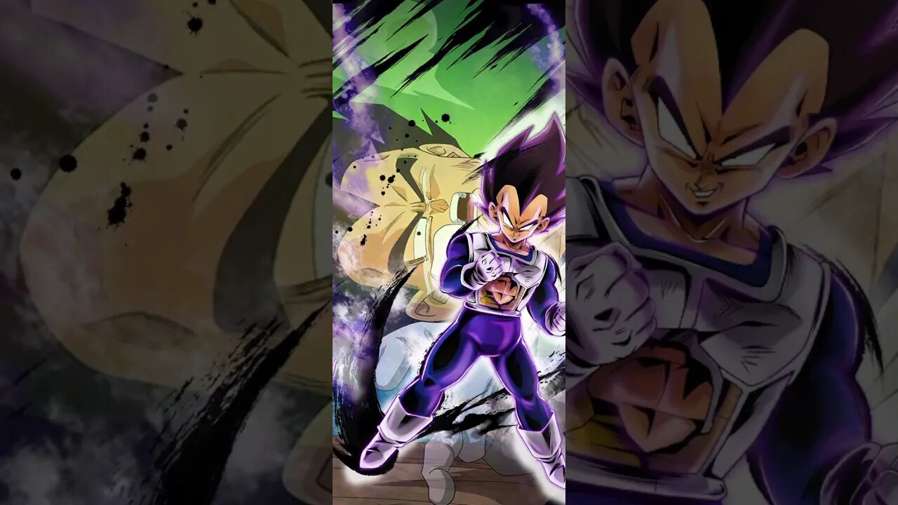 Dragon Ball Legends - Extreme Vegeta Art/Banner Animation (DBL01-39E)