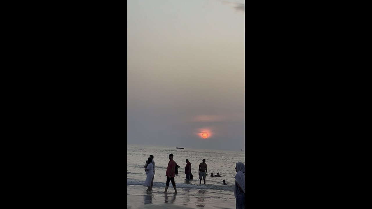 Goa beach sunset