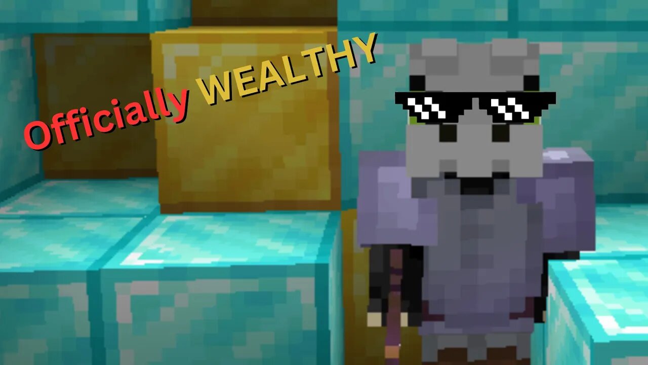 I am now WEALTHY in Hypixel Skyblock!