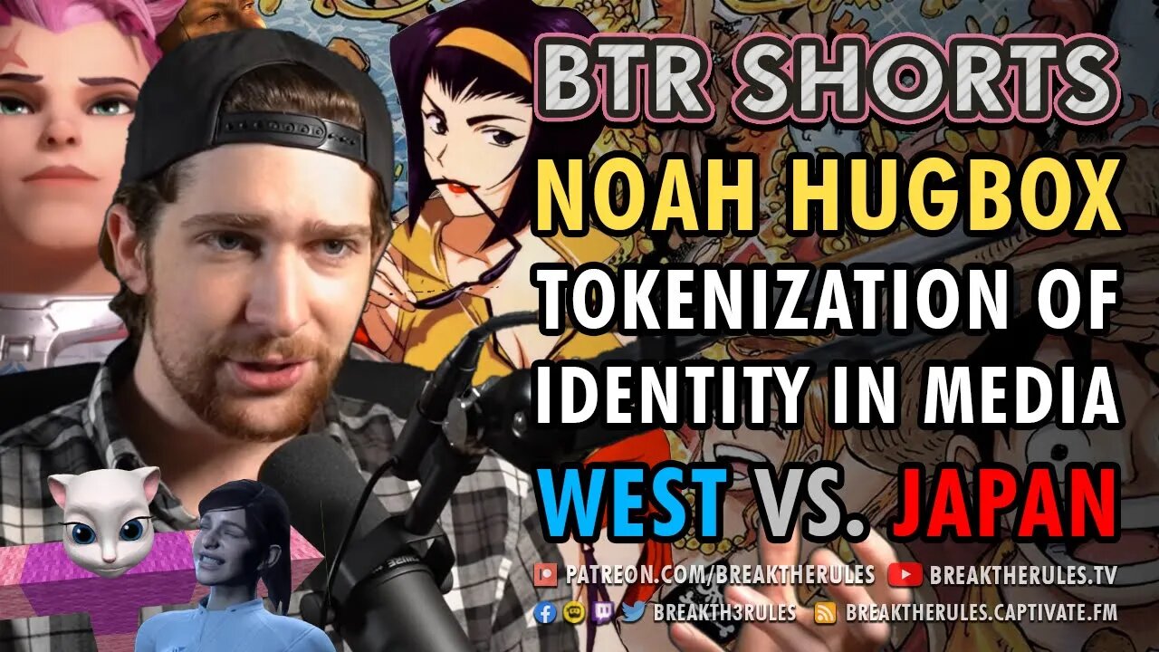 Noah's Hugbox - Identity in Media - West VS Japan