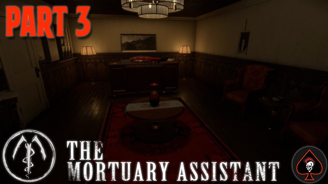 The Mortuary Assistant Play Through - Part 3