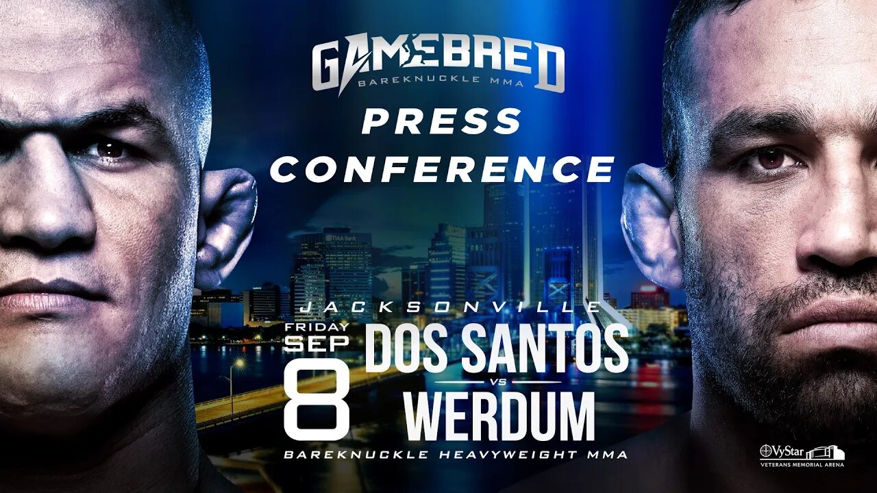 Gamebred Bareknuckle 5: Final Press Conference