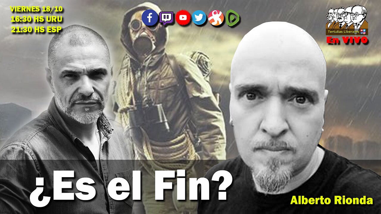 ¿Es el Fin? - Alberto Rionda