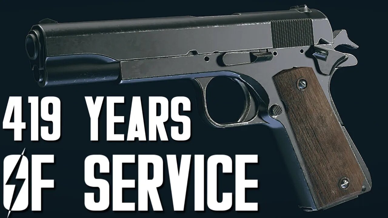 The M1911 Pistol Has Seen 419 Years Of Military Service in Starfield