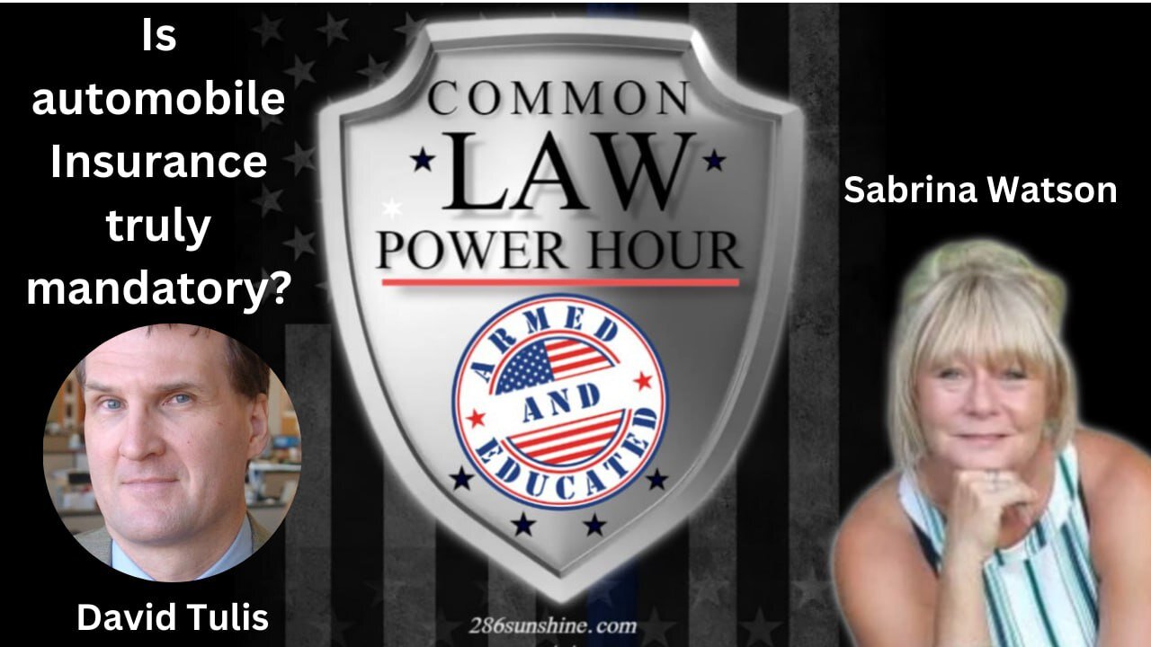 Common Law Power Hour with David Tulis