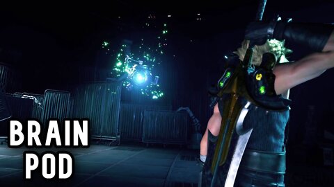 FINAL FANTASY VII: REMAKE INTERGRADE | Brain Pod Boss Fight on Normal Difficulty