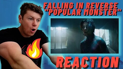 Falling In Reverse - "Popular Monster" - ((IRISH REACTION!!!))