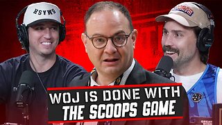 Adrian Wojnarowski Is Retiring From The NBA Scoops Game