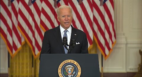 Biden: "Nuestra presencia en Afganistán ha sido para prevenir un nuevo ataque terrorista"