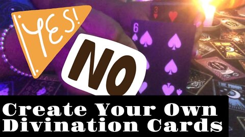 How to Create a Yes/No Divination Tool using a Pack of Playing Cards | Teach and Tarot