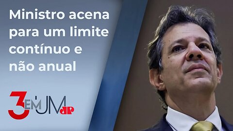 Haddad defende mudança na meta de inflação do Brasil: “Não é assim no mundo inteiro”