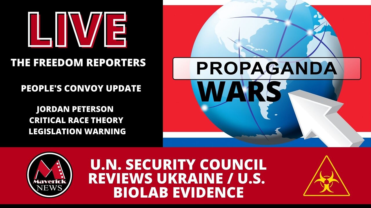MAVERICK NEWS: FREEDOM REPORTERS ( LIVE COVERAGE UKRAINE & PROPGANDA WARS )