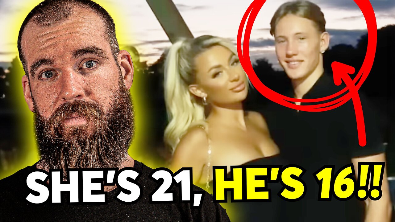 Female Influencer Dating A 16 Year Old “Child” (IS THIS LEGAL)