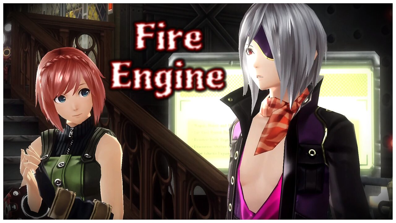 God Eater: Resurrection - Fire Engine