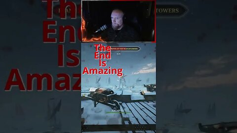 The End Is Amazing #chivalry2 #gameplay #hackandslash #mrandmrswolfgaming #shorts