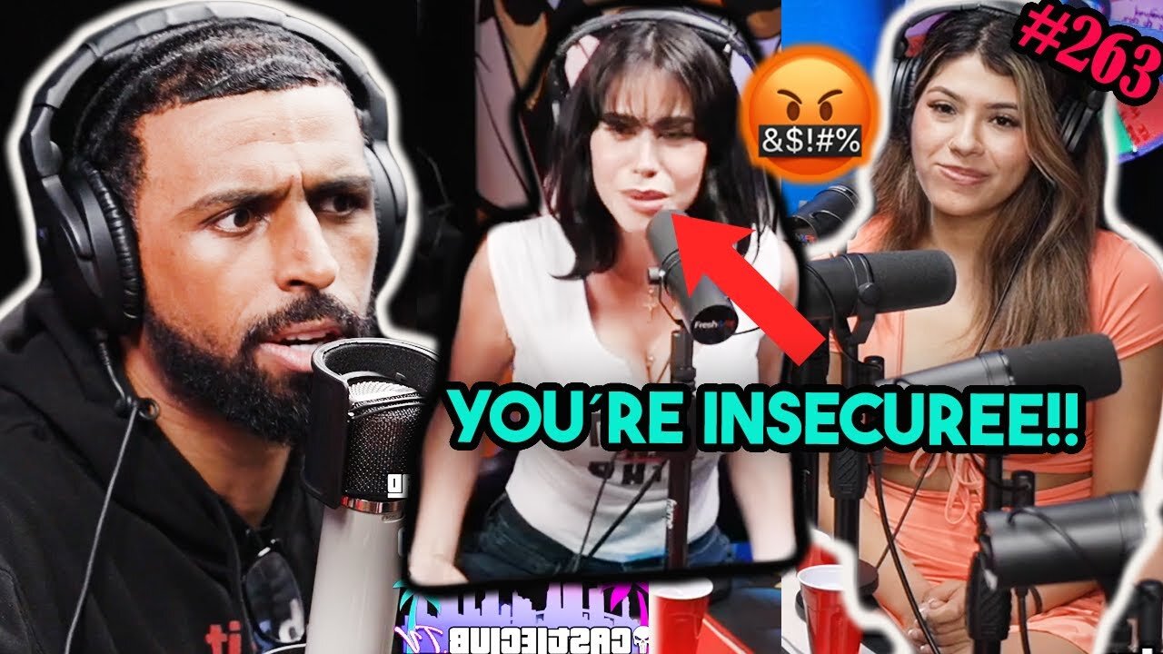 Angry Latina Went In On Myron And Said He Is INSECURE If He Tells His Girl The Truth!