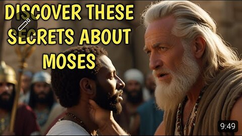The SECRETS Of Moses Every BELIEVER Should Know | Bible Mysteries