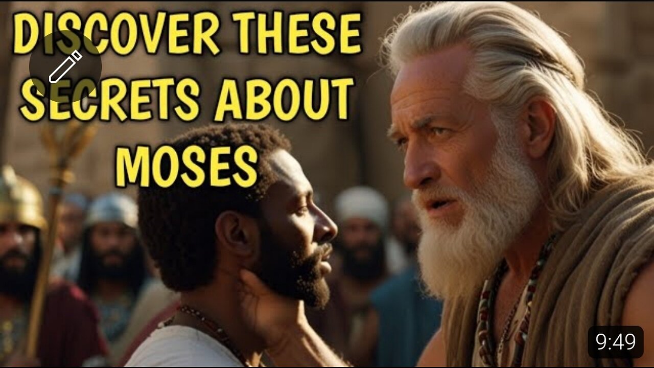 The SECRETS Of Moses Every BELIEVER Should Know | Bible Mysteries