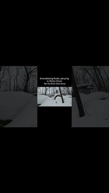 #trailer #upcoming #releasedate #extreme #snowstorm #snowshoeing #ytshortsvideo