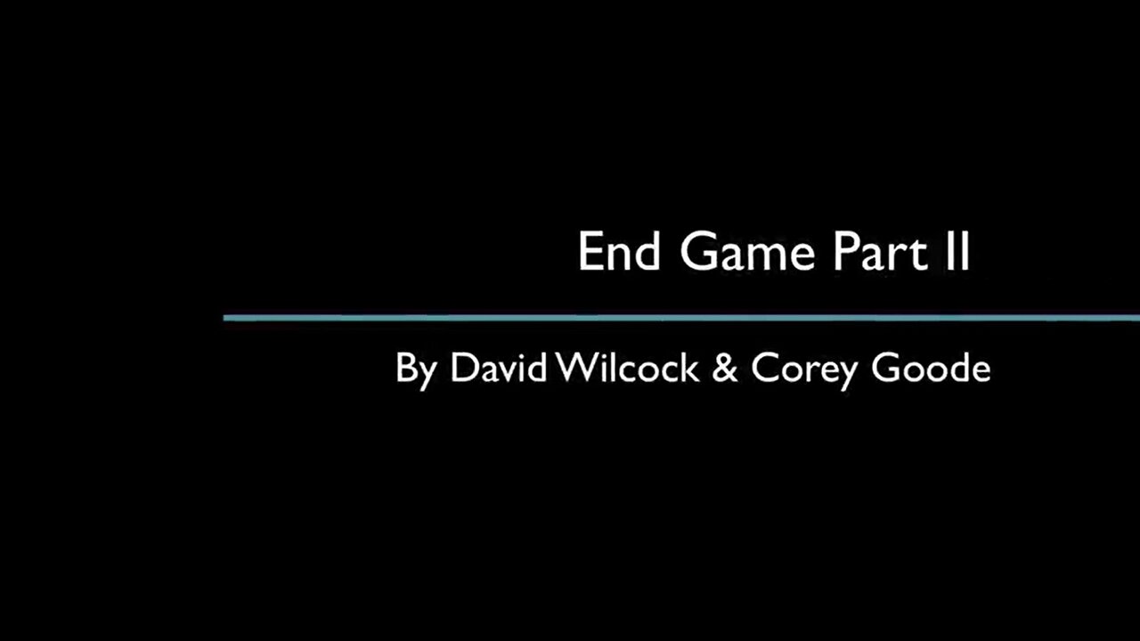 WILCOCK & GOODE: ENDGAME II - THE ANTARCTIC ATLANTIS ET RUINS/CABAL RESCUE PLAN