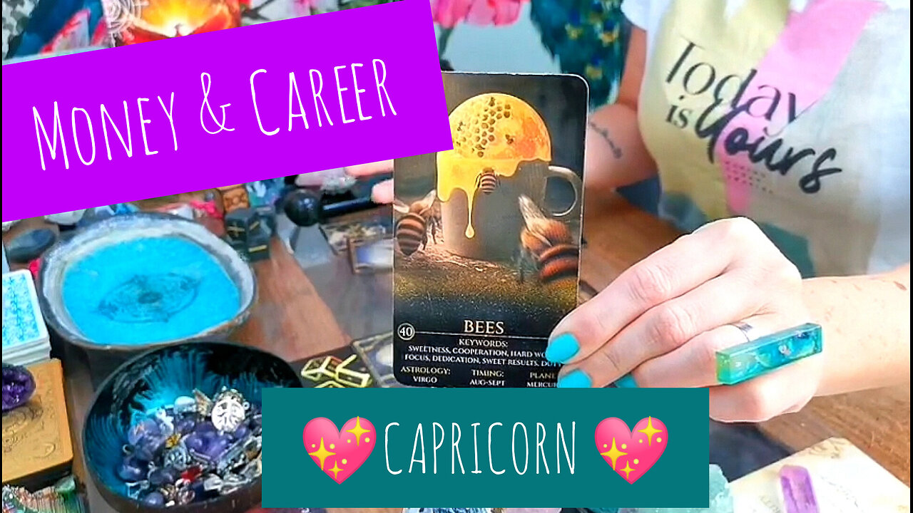 CAPRICORN - "RISING UP LIKE GLITTER & GOLD - TIME TO FLOURISH!!!" - CAREER & MONEY