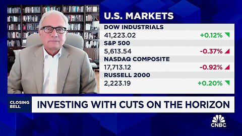 The economy is strong, labor market is back to normal, says Ed Yardeni