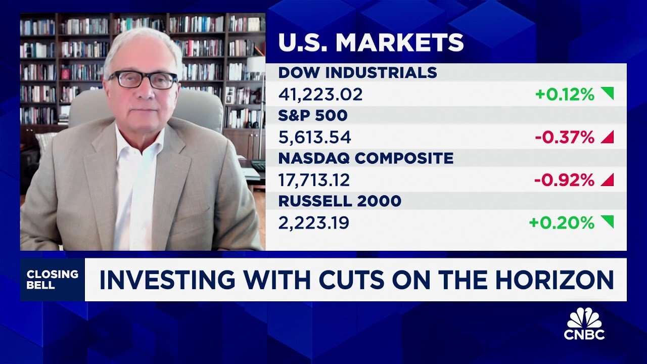 The economy is strong, labor market is back to normal, says Ed Yardeni