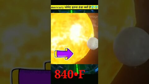 #shorts mecury प्लेनेट इतना ठंडा क्यों होता हैं😱 @MR. INDIAN HACKER @Crazy XYZ #shorts